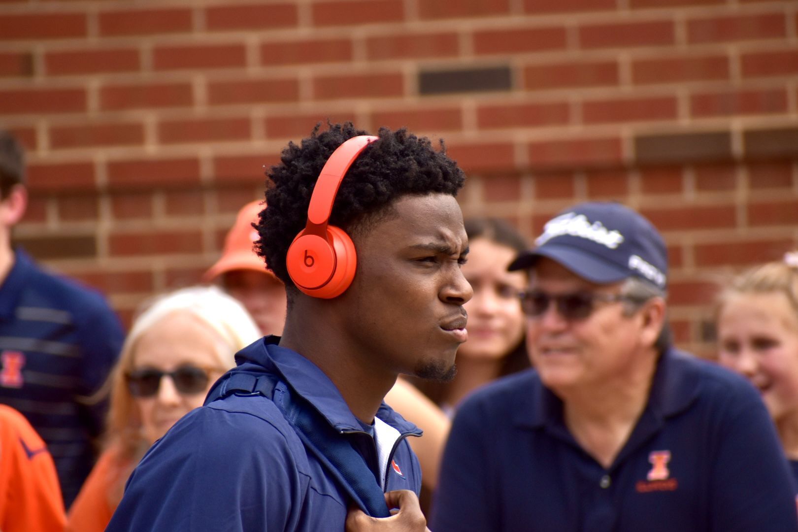 PHOTOS: Illinois hosts Wisconsin for homecoming